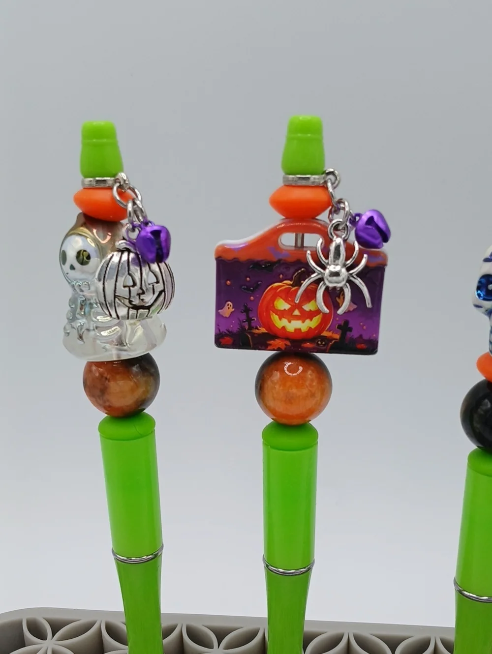 Halloween Charm Pen Set